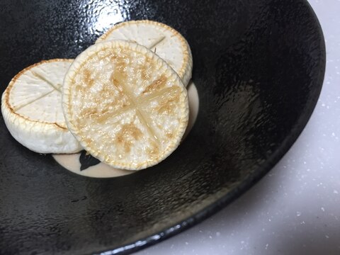 旨味汁ぶっしゃ〜！栄養満点干し大根ステーキ